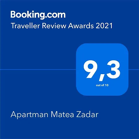 Apartment Apartman Matea Zadar